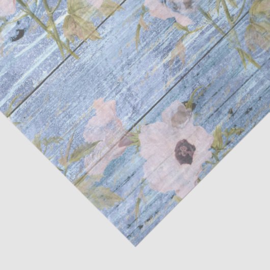 Shabby Chic Wood Series Design 4 Tissuepapier (Detail)