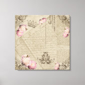 Shabby Chic - Wrapped Canvas (Voorkant)