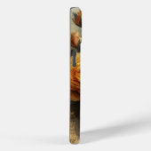  Shabby Chic Yellow Rose Aangepaste naam Case-Mate iPhone Case (Achterkant / Rechts)