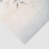 Shabby chic zachte pastel kleuren verjaardagstaart tissuepapier (Detail)