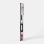 Shabby Chick Pink iPhone 16 Hoesje (Rechterkant)