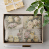 Shabby Chicken Tissuepapier (Geschenk)