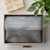  shabby chique badkamer bloemenpastel groen tissuepapier (Geschenk)