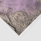 Shabby Chique, Bloemen & Demask Digitale Gemengde  Tissuepapier (Detail)