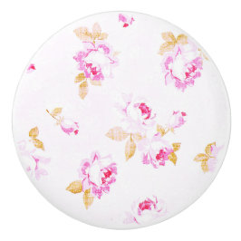Shabby Chique Bord Roze Roze Meubels Trek / Knop