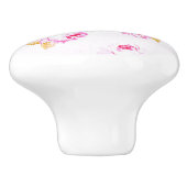 Shabby Chique Bord Roze Roze Meubels Trek / Knop (Zijkant)