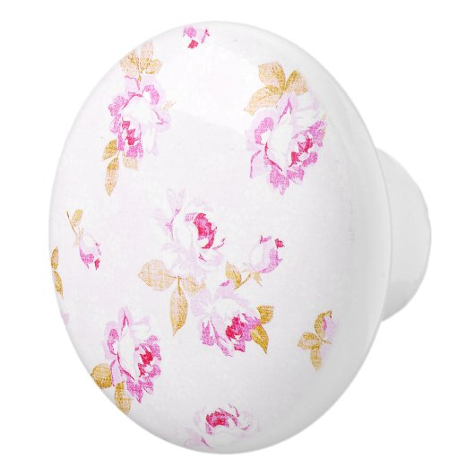 Shabby Chique Bord Roze Roze Meubels Trek / Knop