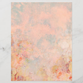 Shabby Chique en thee gekleurd papier
