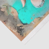 Shabby Chique Frans Land Decoupage Tissue Papier (Detail)