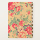Shabby Chique Franse Grootmoeder Grand-Mère Notitieboek (Achterkant)