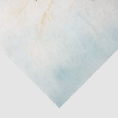  shabby chique koffer bloemenpastel groen tissuepapier (Detail)