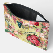  shabby chique rozen en vaas geel etui (Open)