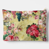  shabby chique rozen en vaas geel etui (Achterkant)