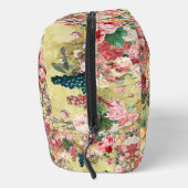  shabby chique rozen en vaas geel toilettasje (Rechts)