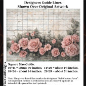 Shabby Climbing Pale Pink Roses FD9L Decoupage Tissuepapier