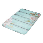 Shabby Country Chic Rustic Bath Mat (Gekanteld)