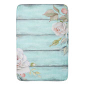 Shabby Country Chic Rustic Bath Mat (Voorkant Verticaal)