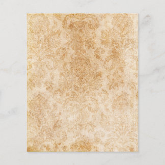 Shabby Damask Perkamentpapier