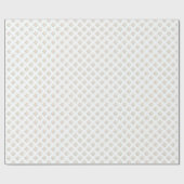 Shabby Delicate Petite Rozen Floral Spring Gift Cadeaupapier (Vlak)