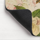 shabby elegance botanische vogel provincie frankri muismat (Hoek)