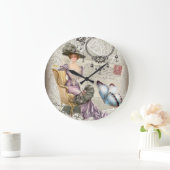 shabby elegance chandelier  Victoriaans Grote Klok (Huis)