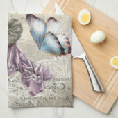 shabby elegance chandelier  Victoriaans Theedoek (Quarter Fold)