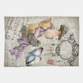 shabby elegance chandelier  Victoriaans Theedoek (Horizontaal)