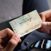 Shabby en rustieke  afspraakreminder