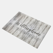 Shabby Farmhouse Weathered Kijk Deurmat (Schuin)