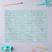 Shabby Floral Aqua Series Design 8 Tissuepapier (Craft)