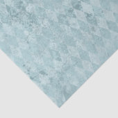 Shabby Floral Aqua Series Design 8 Tissuepapier (Detail)