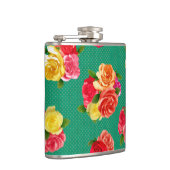 Shabby  Floral Flask Heupfles (Rechts)