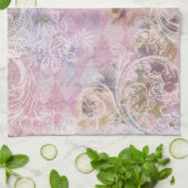 Shabby Floral Kitchen Towel Theedoek (Gevouwen)