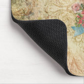 Shabby  Floral Mousepad Muismat (Hoek)