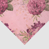 Shabby Floral Pink Series Design 11 Tissuepapier (Detail)