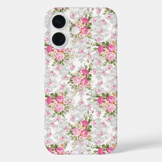  Shabby Flowers Case-Mate iPhone Case (Achterkant)