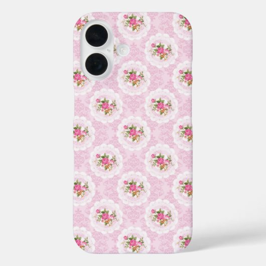 Shabby Flowers Case-Mate iPhone Case (Achterkant)