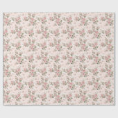 Shabby, franse chic, , floral, rustic, cadeaupapier (Vlak)