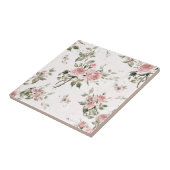 Shabby, franse chic, , floral, rustic, tegeltje (Zijkant)