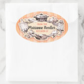 Shabby  gebruiksvoorwerpen uit de keuken van label (Tas)