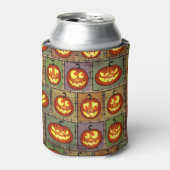 Shabby Halloween, achtergrond. Blikjeskoeler (Blikje Voorkant)