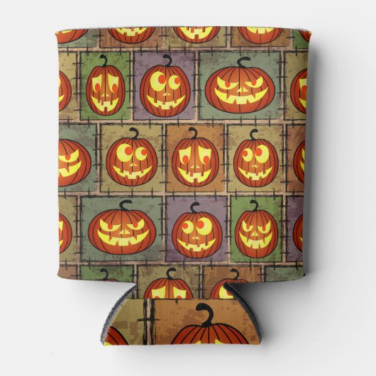 Shabby Halloween, achtergrond. Blikjeskoeler (Voorkant)