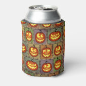 Shabby Halloween, achtergrond. Blikjeskoeler (Blikje Achterkant)