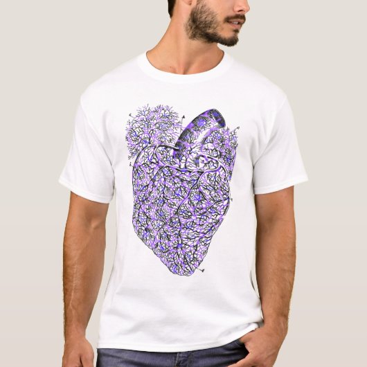 Shabby Heart Shirt (Voorkant)