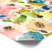 Shabby-kerkwandkunst, Shabby-kerkdecoratie Poster (Hoek)