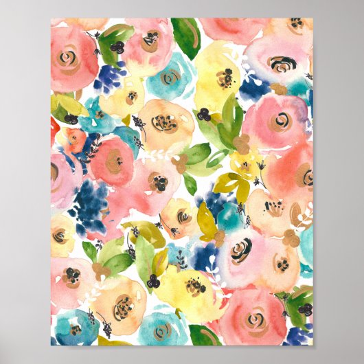 Shabby-kerkwandkunst, Shabby-kerkdecoratie Poster (Voorkant)