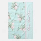 Shabby-keukenhanddoek Thuis, zoet huis, aangepast Theedoek (Verticaal)
