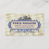 Shabby kroonluchter breinaaldengaren visitekaartje (Voorkant)