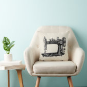 Shabby, naaigarens kussen (Stoel)