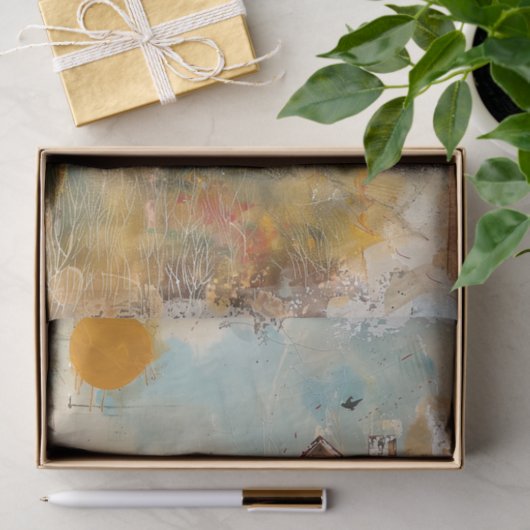 SHABBY OUDE BOERDERIJ GEMENGDE MEDIA DECOUPAGE TISSUEPAPIER (Geschenk)